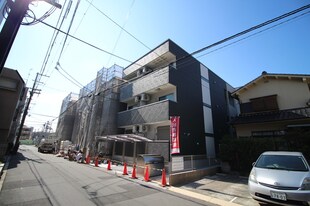 フジパレス淡路Ⅱ番館の物件外観写真